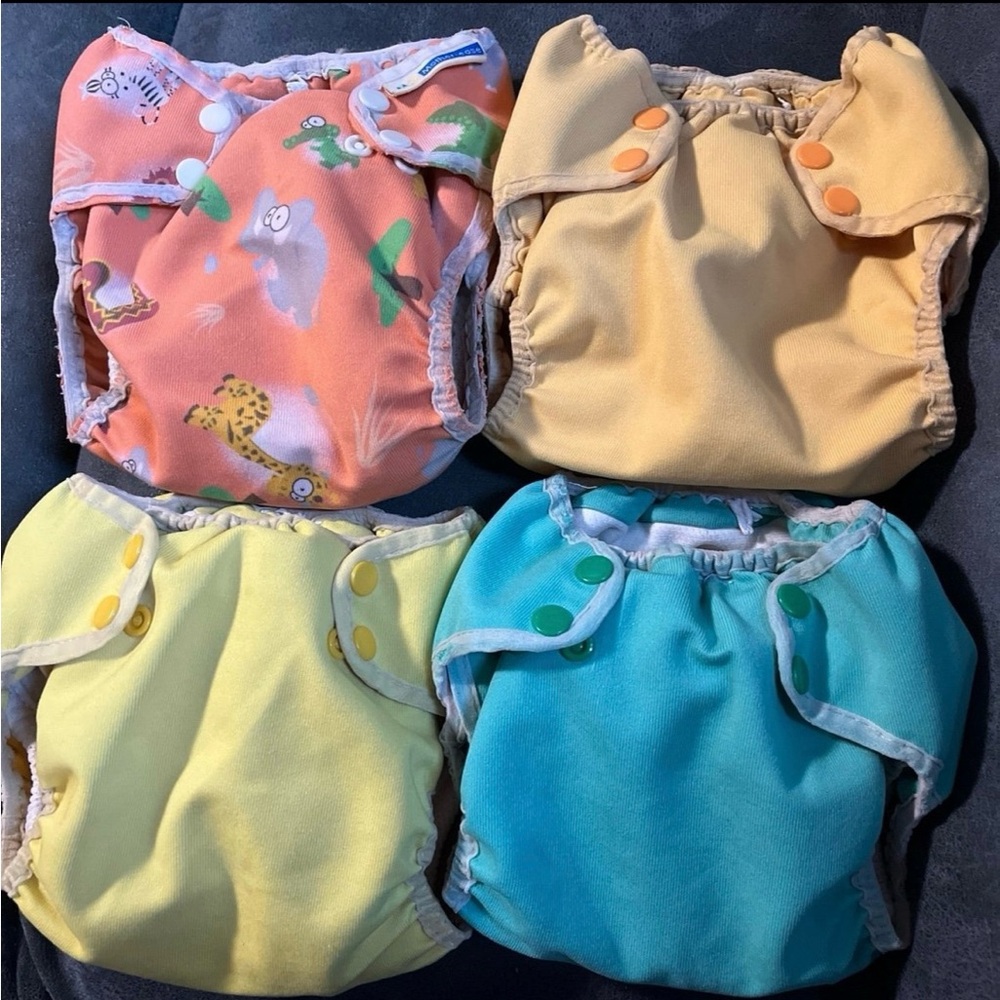 Cloth diaper